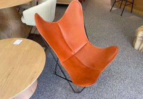 Fauteuil cuir 