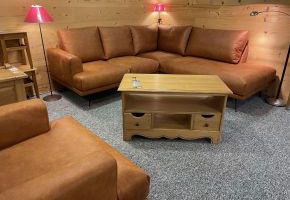 Salons tissus et microfibre 