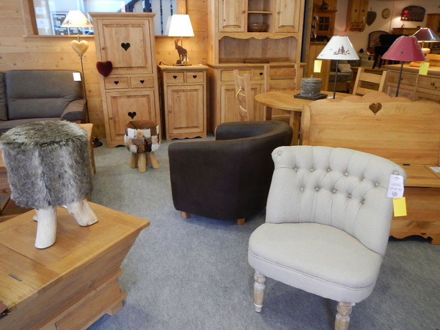 Meubles de montagne pin et sapin - Aravis Meubles