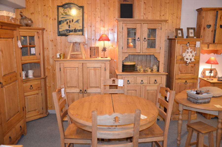 Meubles de montagne pin et sapin - Aravis Meubles
